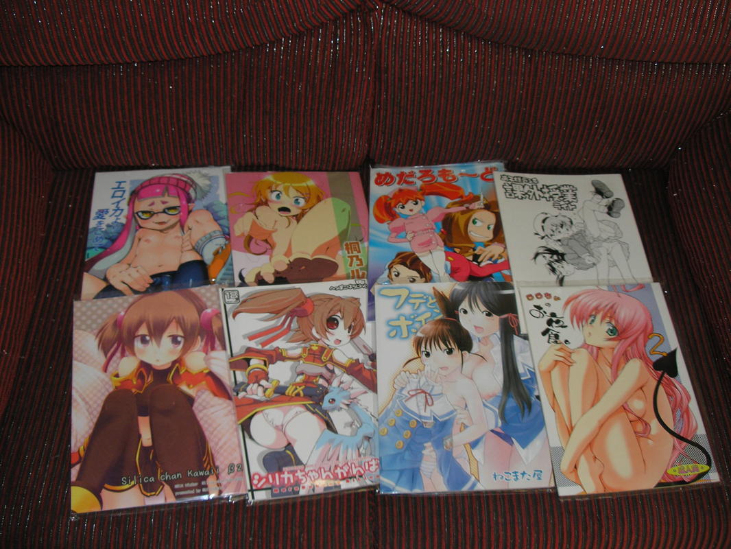 Últimas adquisiciones de Manga, Anime, Videojuegos y Merchandise en Gnrl. (post fijo) - Página 10 P1010002