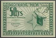 50 Céntimos Polan, 1937 Polan_50_ct