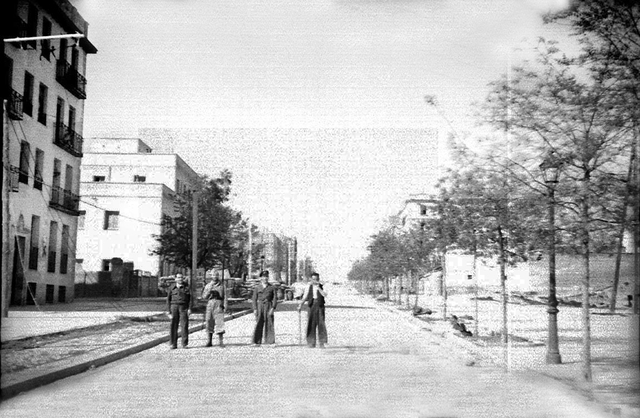 Castillo de Bofarull y Paseo de Extremadura 2 (Actualizado) - Página 12 Carretera_de_Extremadura._1937