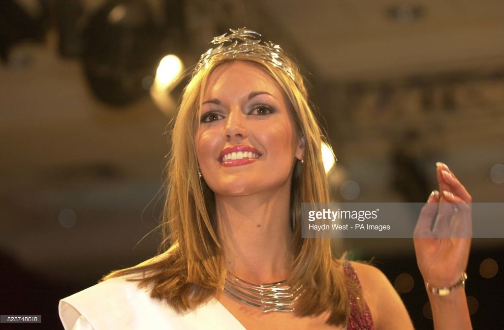 rosanna davison, miss world 2003. Image