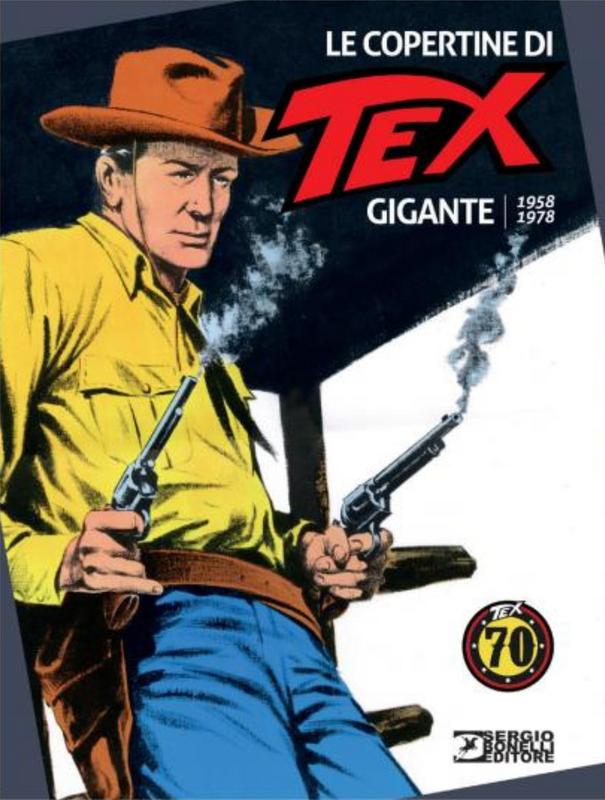 Le iniziative per i settant'anni di Tex Copertine_tex