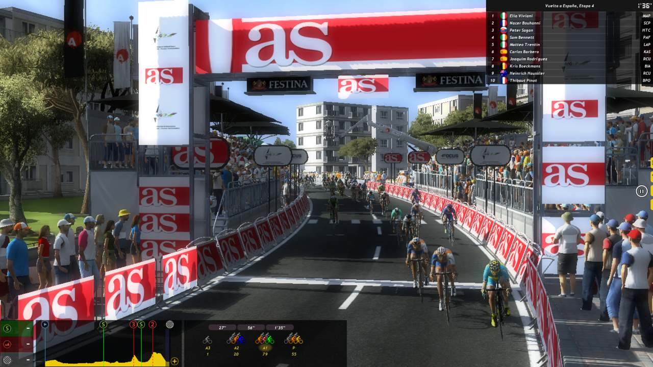 Vuelta a España (07/08 - 28/08) - Primera Semana Screenshot_538