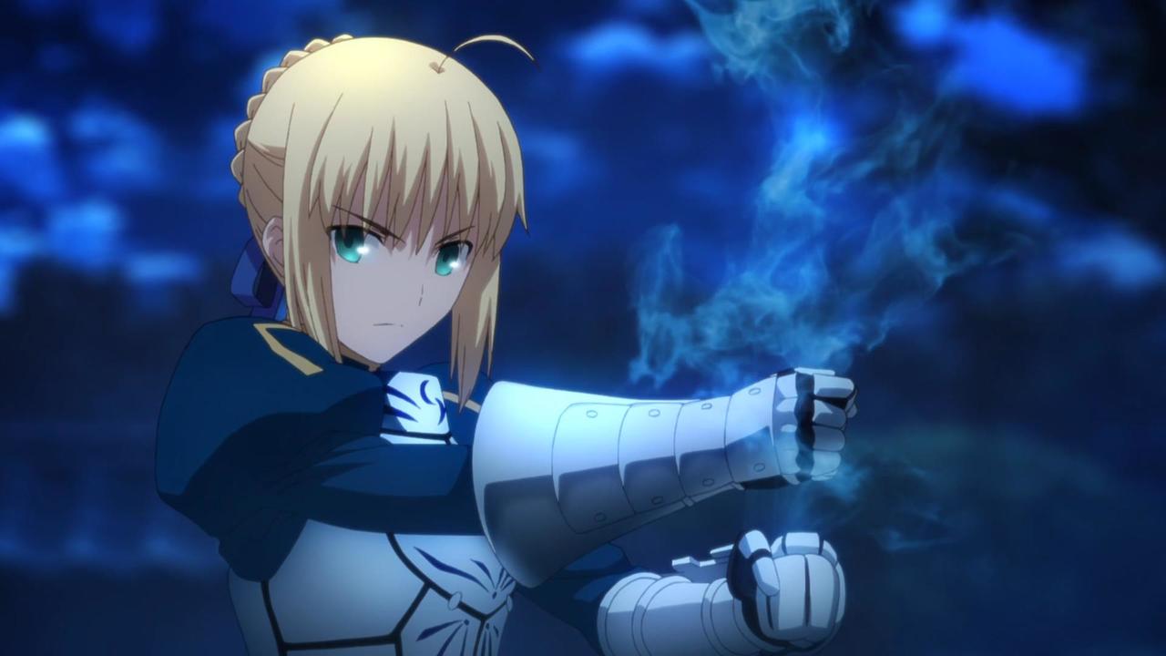 ¿Por qué ver Fate/Stay Night? X01_Saber_ready