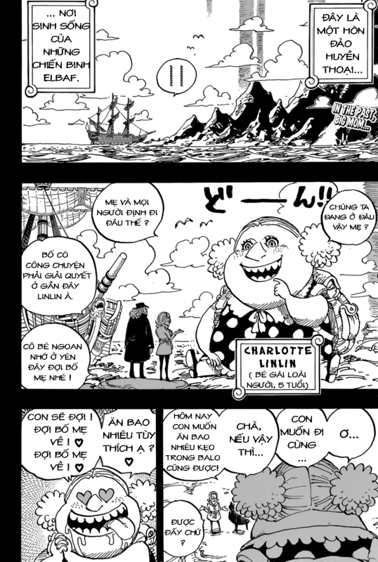 One Piece Chapter 866: Kẻ hủy diệt bẩm sinh Image