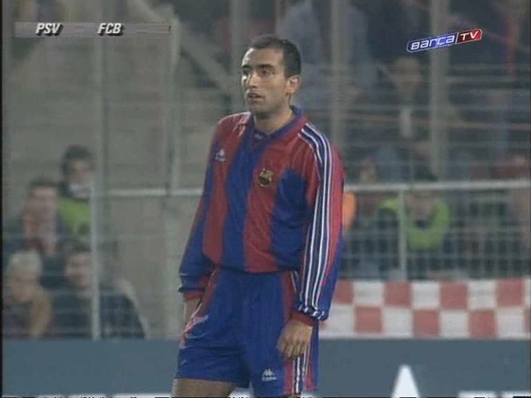 Copa de la UEFA 1995/1996 - Cuartos de Final - Vuelta - PSV Eindhoven Vs. FC Barcelona (576p) (Catalán) Image