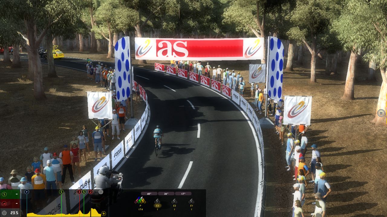 Vuelta a España (07/08 - 28/08) - Primera Semana Screenshot_526