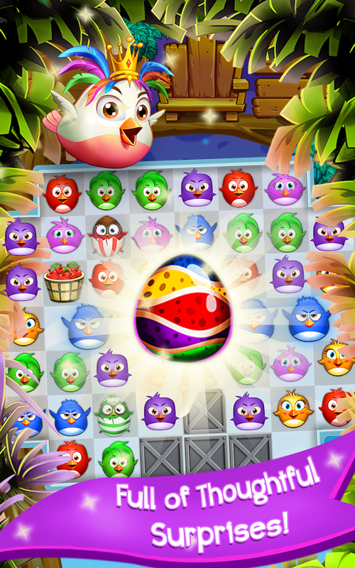 Birds Pop Mania v1.3 [Mod] Image