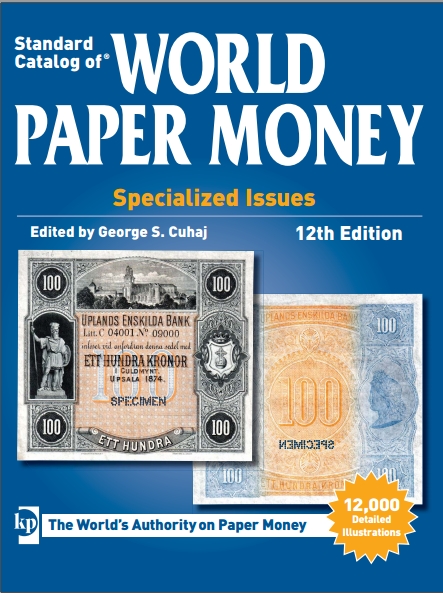 2013 Standard Catalog of World Paper Money, Specialized Issues 002e2e52