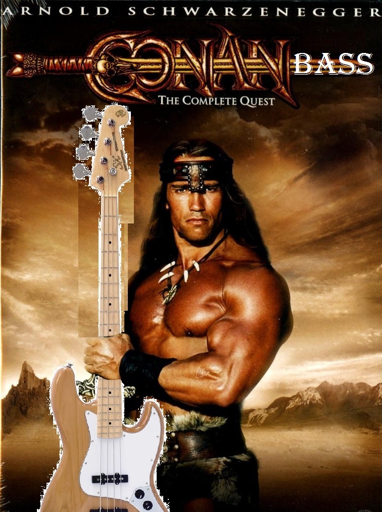 CONABASS - I Congresso Nacional de Contrabaixo. Conanthebarbarian