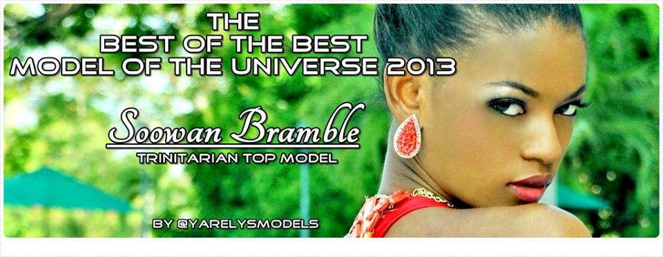 BEST MODEL OF THE UNIVERSE (Female) 2013 - SOOWAN BRAMBLE Soowan