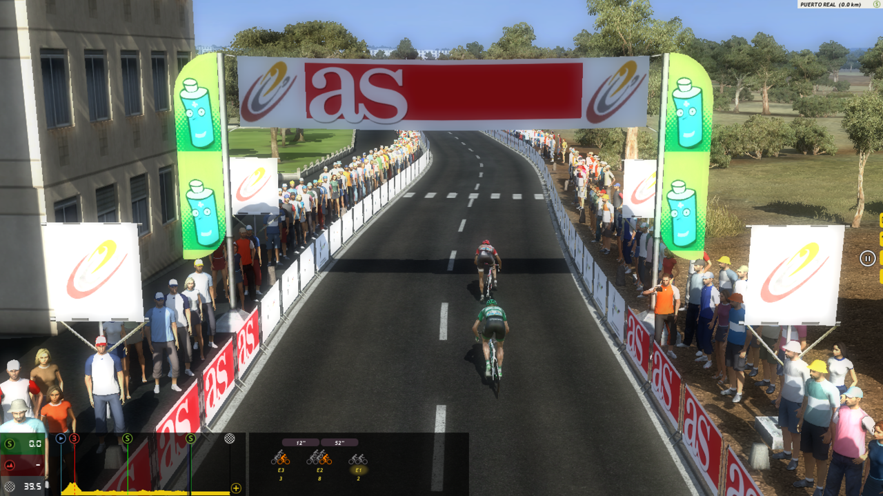 Vuelta a España (07/08 - 28/08) - Primera Semana Screenshot_475