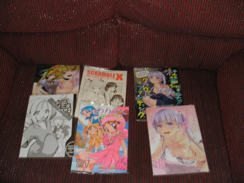 Últimas adquisiciones de Manga, Anime, Videojuegos y Merchandise en Gnrl. (post fijo) - Página 10 P1010002