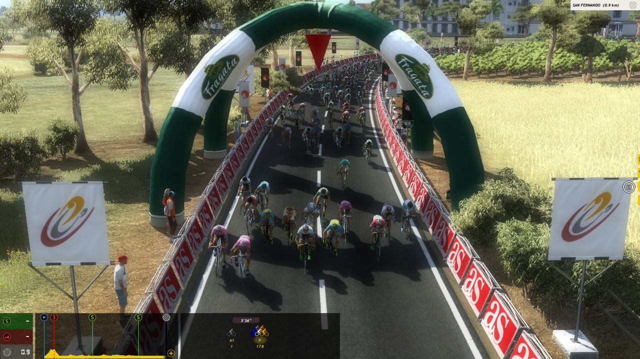 Vuelta a España (07/08 - 28/08) - Primera Semana Screenshot_483