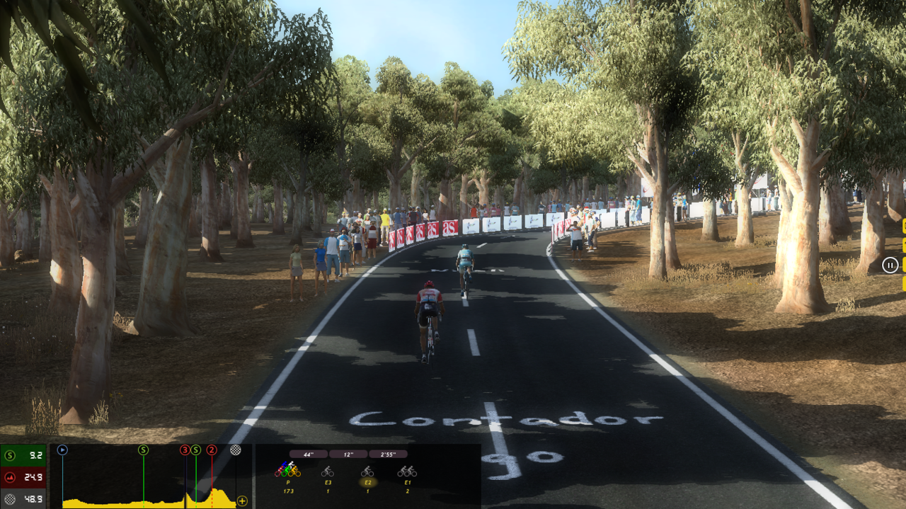 Vuelta a España (07/08 - 28/08) - Primera Semana Screenshot_524