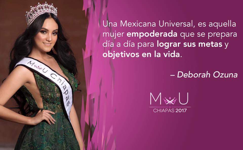 candidatas a mexicana universal 2018. final: 3 june. 29497546_1586430324739147_3268481711251496865_n