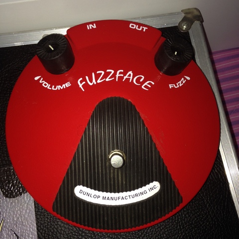 Dunlop Fuzz Face IMG_0474