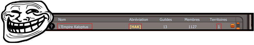 L'Empire Kalyptus [HAK] - Règlement du continent Amaknéen Trollhak