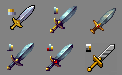 Blentard y otro tutorial de Pixelart Sword_examples