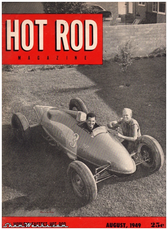 Hot rod magazine... Image