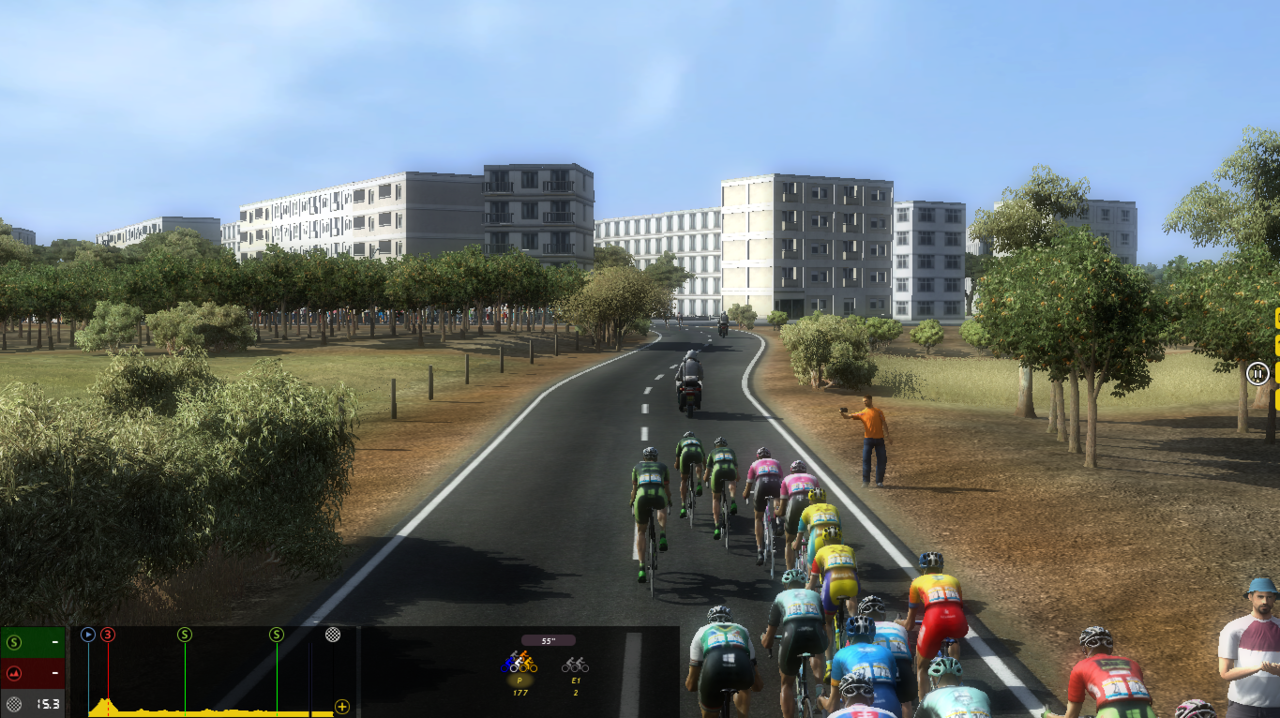 Vuelta a España (07/08 - 28/08) - Primera Semana Screenshot_477