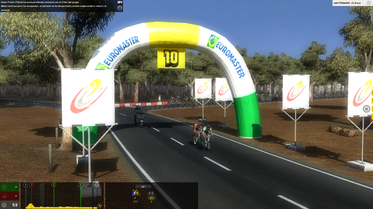 Vuelta a España (07/08 - 28/08) - Primera Semana Screenshot_478