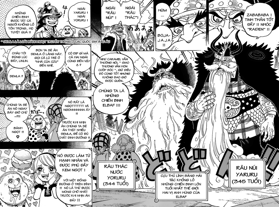 One Piece Chapter 866: Kẻ hủy diệt bẩm sinh 12-13