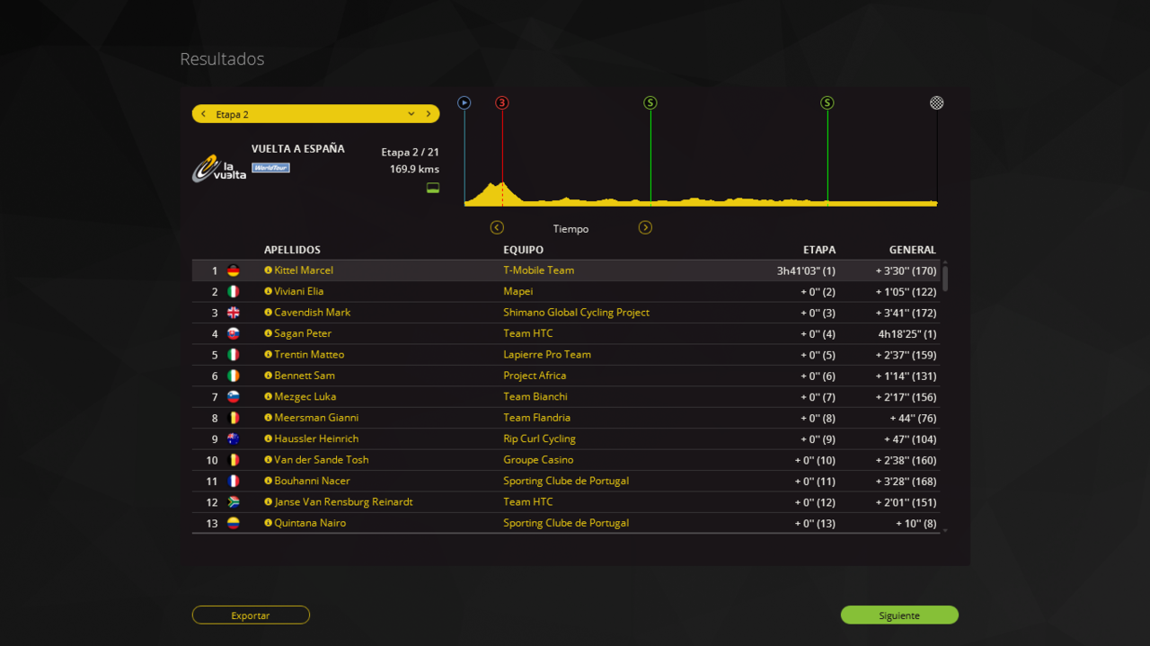 Vuelta a España (07/08 - 28/08) - Primera Semana Screenshot_493