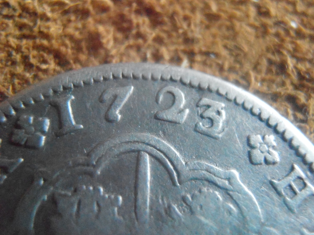 2 reales 1723/22. Felipe V. Segovia P9018613