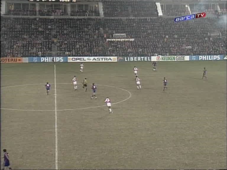 Copa de la UEFA 1995/1996 - Cuartos de Final - Vuelta - PSV Eindhoven Vs. FC Barcelona (576p) (Catalán) Image