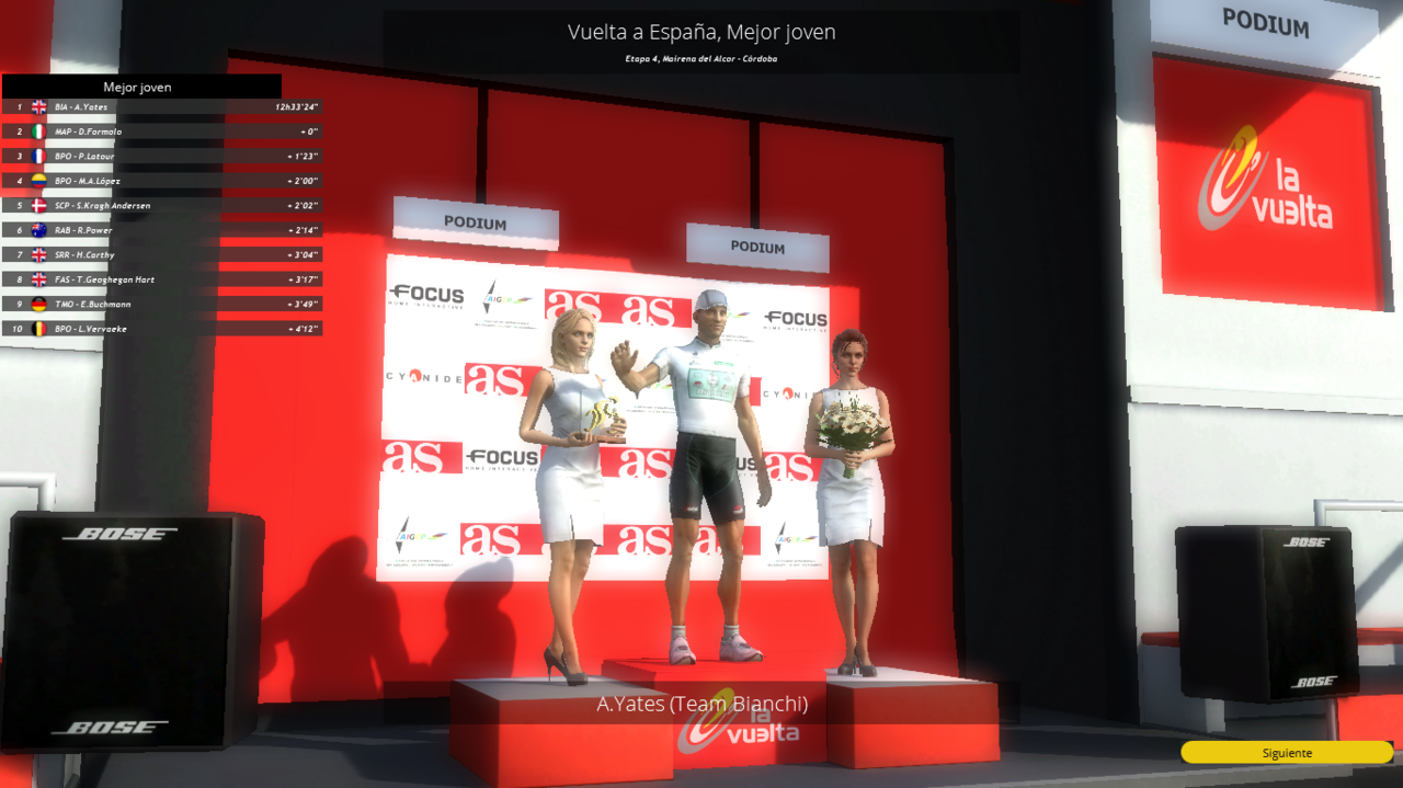 Vuelta a España (07/08 - 28/08) - Primera Semana Screenshot_544