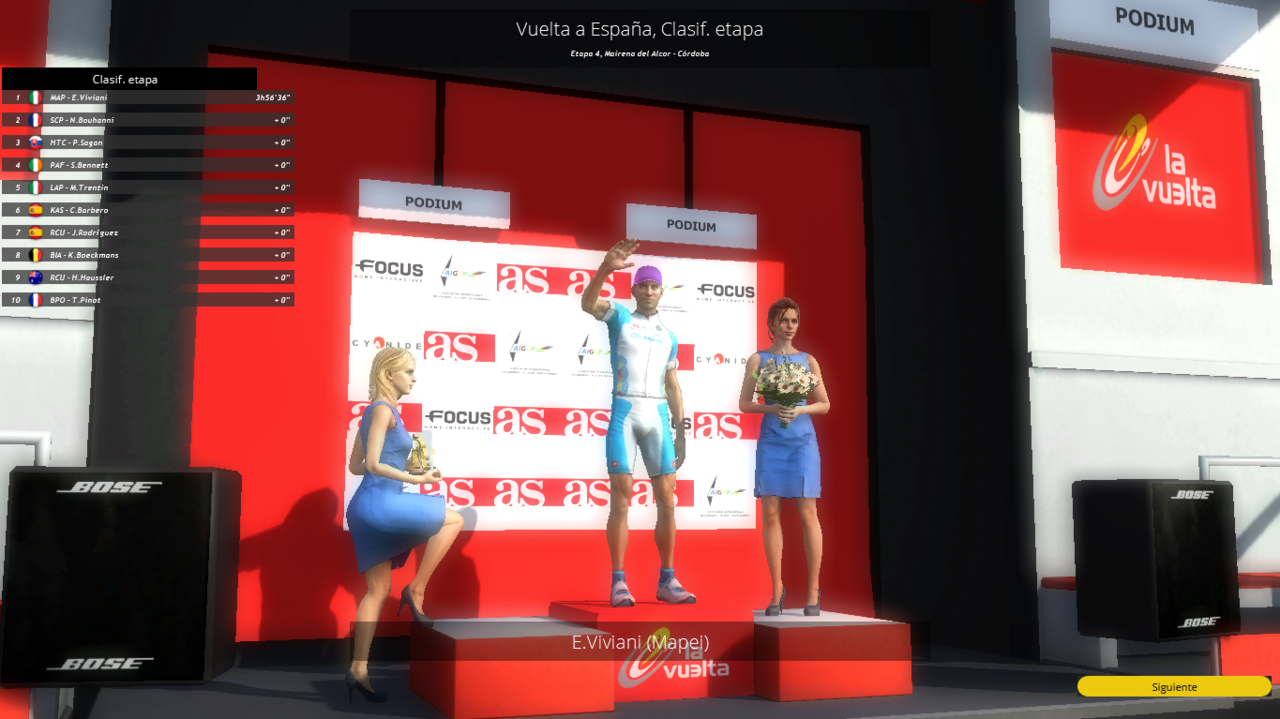 Vuelta a España (07/08 - 28/08) - Primera Semana Screenshot_540