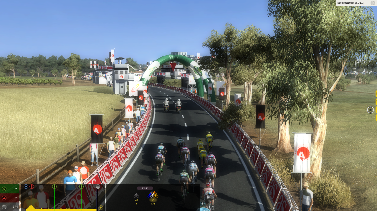 Vuelta a España (07/08 - 28/08) - Primera Semana Screenshot_482