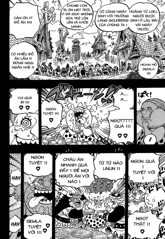 One Piece Chapter 866: Kẻ hủy diệt bẩm sinh Image