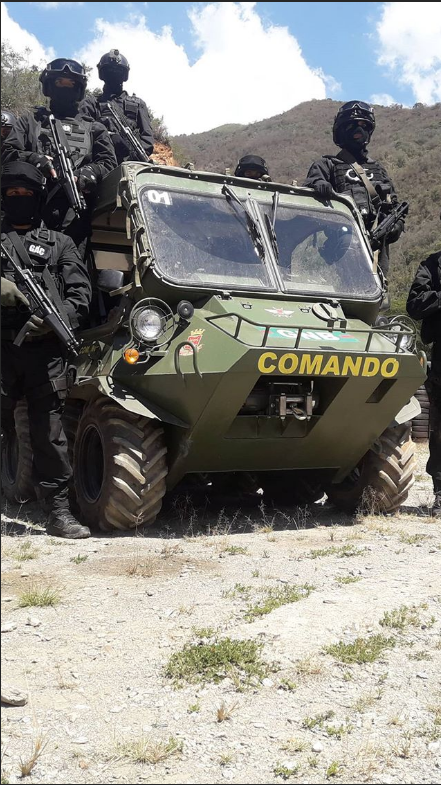 Infantería y fuerzas especiales del Ejército Bolivariano de Venezuela GAC_y_BRICOMAR