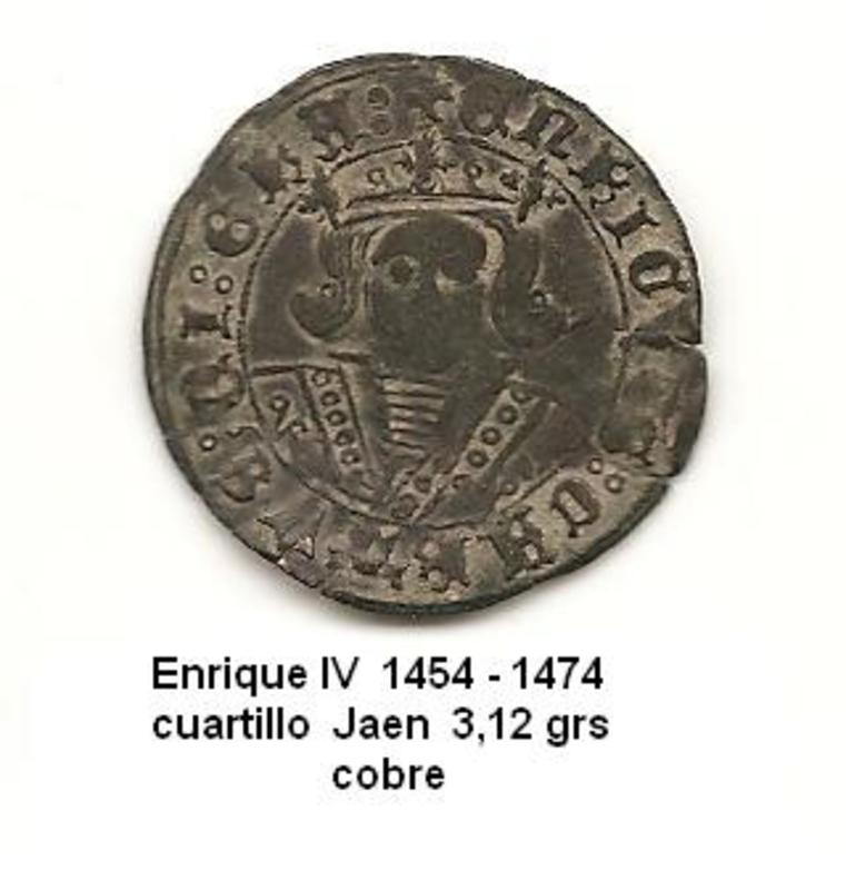 1/4 de real de Enrique IV  Cuartillo