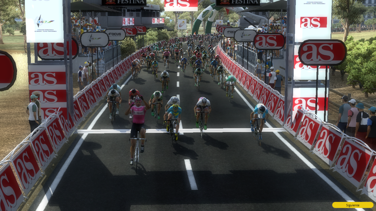 Vuelta a España (07/08 - 28/08) - Primera Semana Screenshot_486