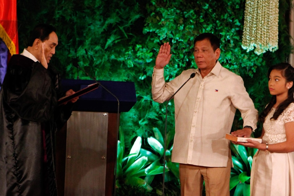 INAUGURAL ADDRESS OF PRESIDENT RODRIGO ROA DUTERTE 063016_duterte2