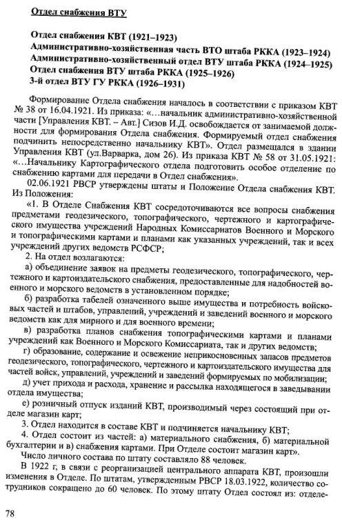 Военно - Военно-топографічні відділи штабів військових округів 1918-1936 8s6PU