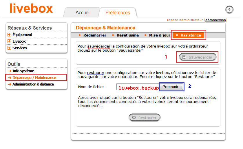 Espace de tests, aides, assistance - Page 11 Sauvegarde-Restauration_configuration_LB