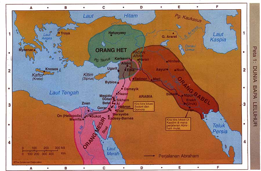 Kitab keluaran : sebagai tolok ukur perbedaan Tuhan/Allah Bangsa Israel dan Bangsa lain :  1