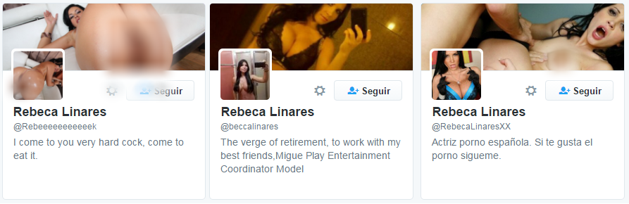 Twitter, una sala de cine porno sin censura Rebeca-linares-twitter-contenido