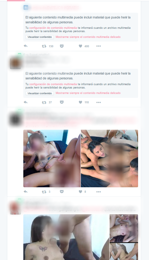 Twitter, una sala de cine porno sin censura Twitter-pornografia-contenido