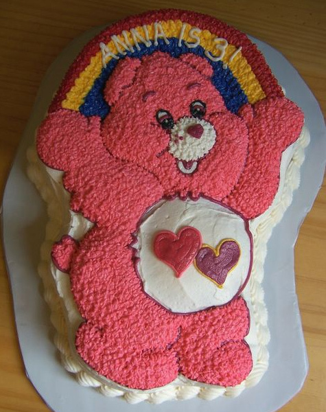 Feliz Cumpleaños Chingonsito Care-bear