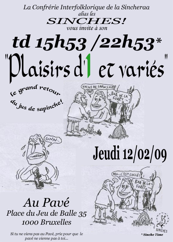 12.02.09 - "12/24" Sinches - Plaisirs d'I & variés 09td15h53-22h53