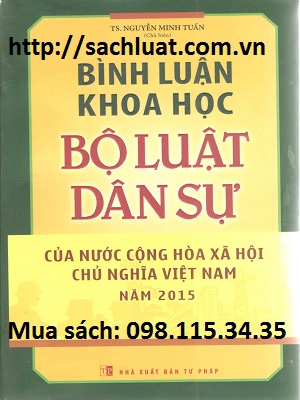 Sách Bình luận khoa học Bộ luật tố tụng dân sự năm 2015 Sach-binh-luan-khoa-hoc-bo-luat-dan-su-nam-2015_s1349