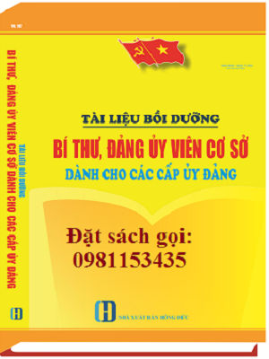 Mua bán rao vặt: Hướng dẫn thi hành Điều lệ đảng, công tác xây dựng, chỉnh đốn đảng và giải đáp một Tai%20ueu%20dang(1)