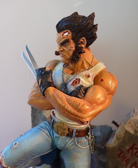 Logan WarZone Diorama - Arnaud Guilliams AGCIVILLOGAN_DETAIL_08