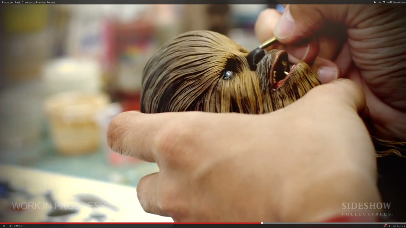 [Sideshow] Star Wars: Chewbacca Premium Format - LANÇADO!!! Chewie05