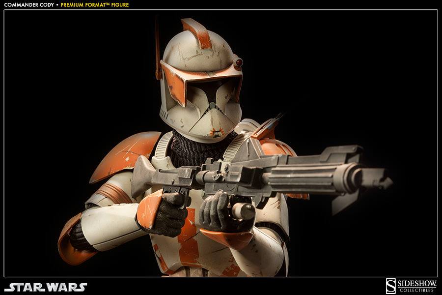 STAR WARS: COMMANDER CODY Premium format Cody1