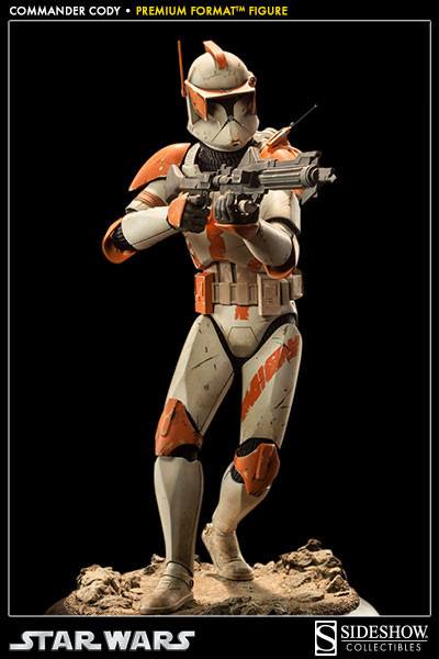 STAR WARS: COMMANDER CODY Premium format Cody2